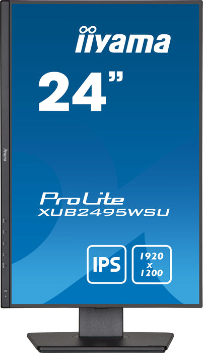 EAN 4948570121496 - iiyama ProLite XUB2495WSU-B5 pantalla para PC 61,2 cm (24.1") 1920 x 1200 Pixeles WUXGA LCD Negro imagen 2
