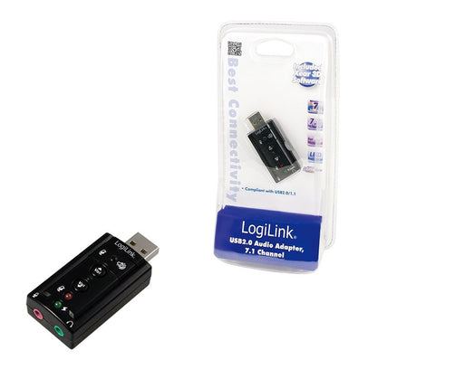 EAN 4052792004212 - LogiLink USB Soundcard 7.1 canales imagen 1