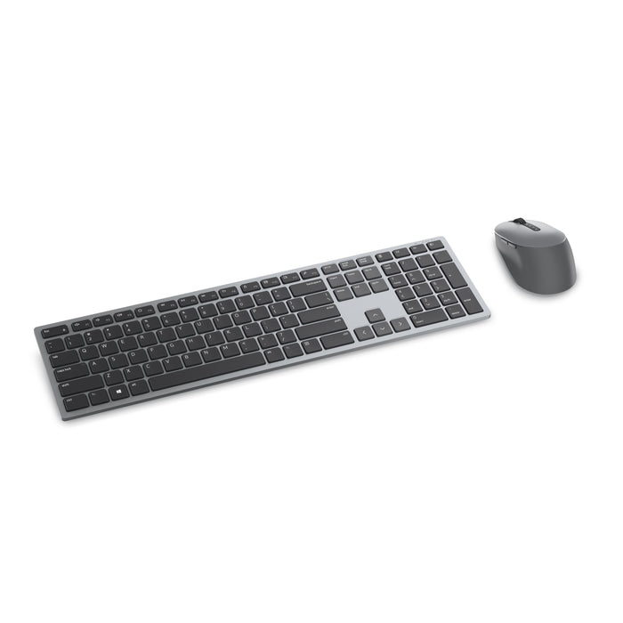 EAN 0884116382058 - DELL KM7321W teclado Ratón incluido Oficina RF Wireless + Bluetooth Internacional de EE.UU. Gris, Titanio imagen 3
