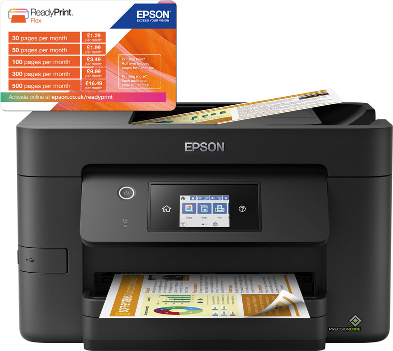 EAN 8715946679785 - Epson WorkForce Pro WF-3820DWF imagen 8