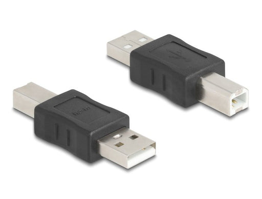 EAN 4043619671984 - DeLOCK 67198 cambiador de género para cable USB Type-A USB Type-B Negro imagen 1