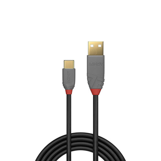 EAN 4002888368858 - Lindy 36885 cable USB USB 2.0 0,5 m USB A USB C Negro, Gris imagen 2