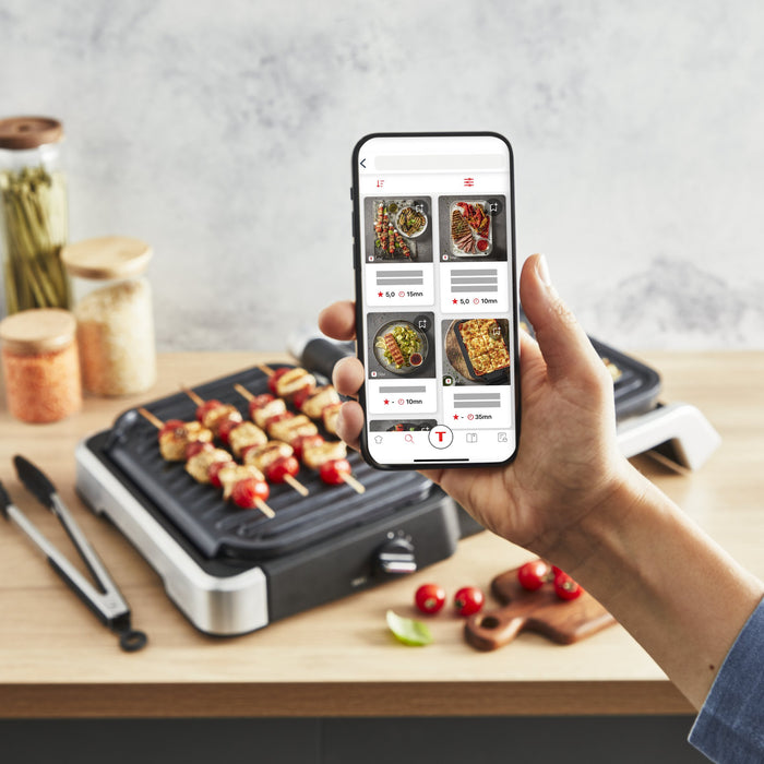 EAN 3168437249625 - Tefal OptiGrill 4in1 GC774D parrilla eléctrica de contacto imagen 14