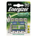 EAN 7638900249101 - Energizer 7638900249101 pila doméstica Batería recargable AA Níquel-metal hidruro (NiMH) imagen 1