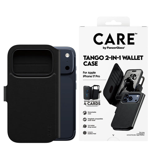 EAN 5715685026775 - PanzerGlass CARE by ® Feature Case Tango Two-in-One Wallet w. MagSafe iPhone 17 Pro funda para teléfono m imagen 2