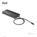 EAN 8719214472603 - CLUB3D CSV-1581 base para portátil y replicador de puertos Thunderbolt 4 Negro imagen 4