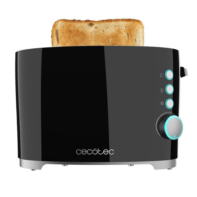 EAN 8435484021845 - Cecotec 02184 tostadora 7 2 rebanada(s) 650 W Negro, Acero inoxidable imagen 3