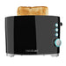 EAN 8435484021845 - Cecotec 02184 tostadora 7 2 rebanada(s) 650 W Negro, Acero inoxidable imagen 3