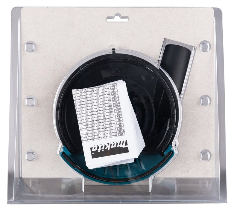 EAN 0088381589185 - Makita 191W06-8 accesorio para amoladora angular cubierta de extractor de polvo imagen 4