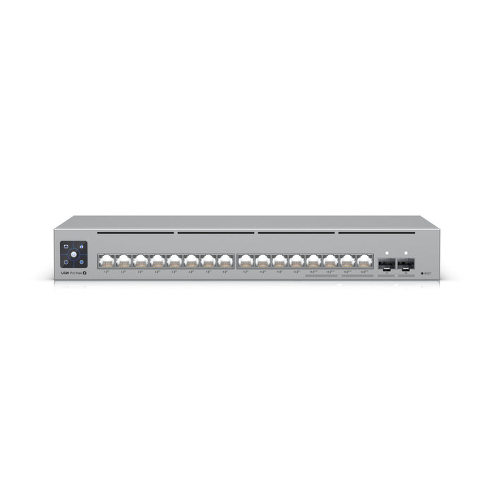 EAN 0810084694572 - Ubiquiti Pro Max 16 PoE Gestionado L3 Gigabit Ethernet (10/100/1000) Energía sobre Ethernet (PoE) Gris imagen 1
