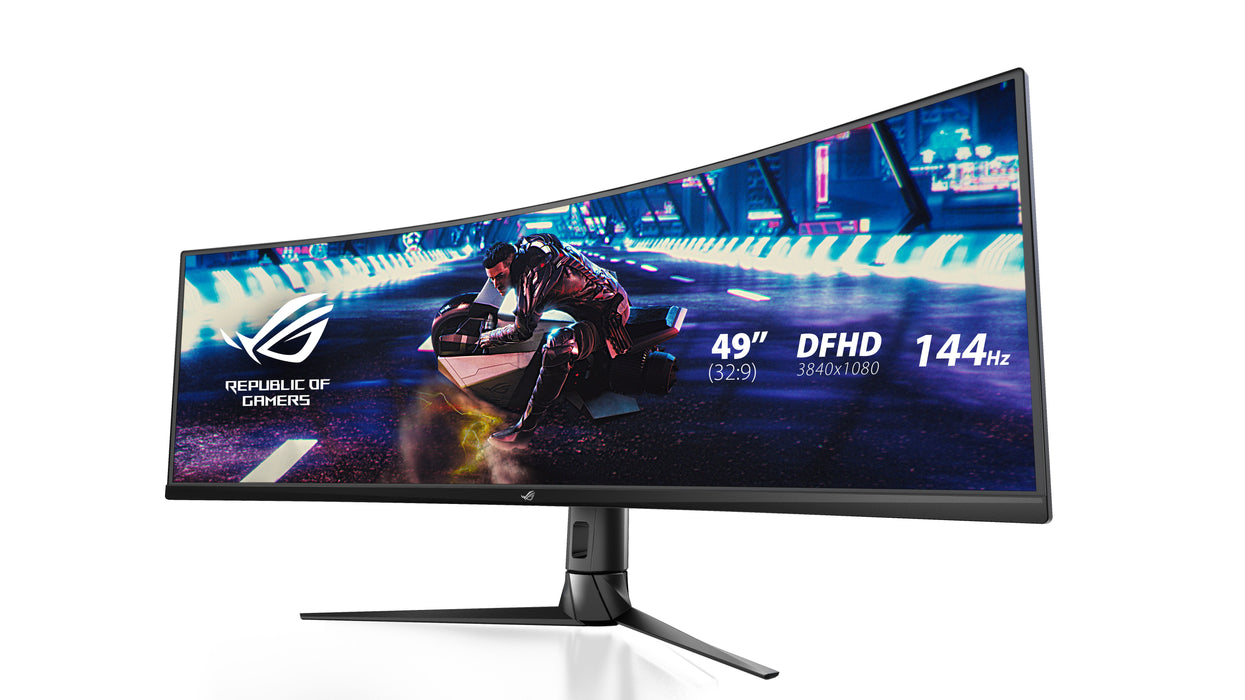 EAN 4718017169349 - ASUS ROG Strix XG49VQ pantalla para PC 124,5 cm (49") 3840 x 1080 Pixeles UltraWide Full HD LED Negro imagen 4