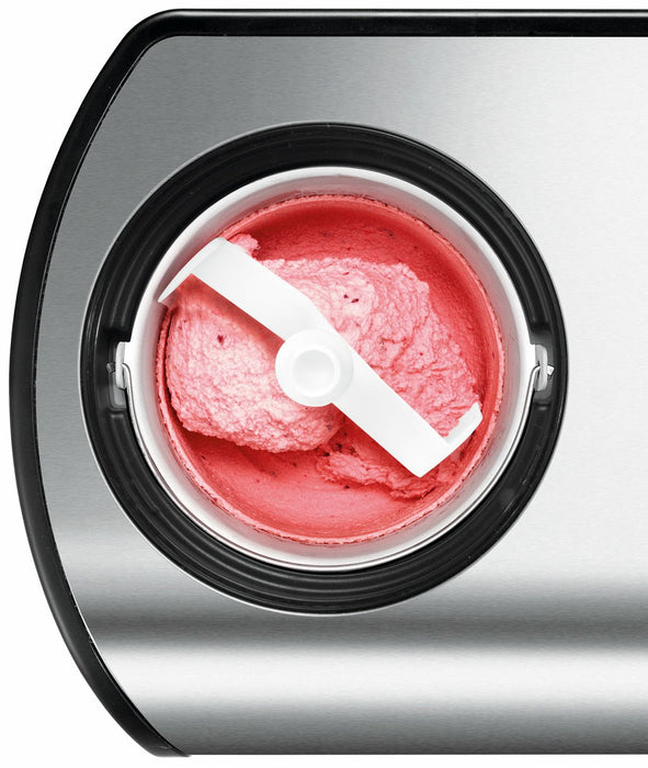 EAN 4011689488658 - Unold 48865 máquina para helados Compresor de helados 1,2 L 135 W Negro, Acero inoxidable imagen 4