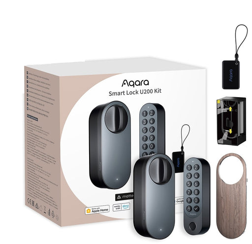 EAN 6970504219922 - Aqara EL-D02D-B cerradura inteligente Cerradura de puerta inteligente imagen 1