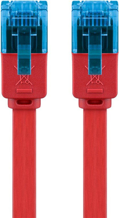 EAN 4040849963001 - Goobay 96300 cable de red Rojo 0,5 m Cat6 U/UTP (UTP) imagen 4
