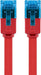 EAN 4040849963001 - Goobay 96300 cable de red Rojo 0,5 m Cat6 U/UTP (UTP) imagen 4