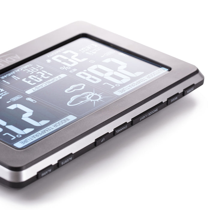 EAN 5902934836647 - Adler AD 1175 estación meteorológica digital Negro, Plata LCD AC/Batería imagen 3