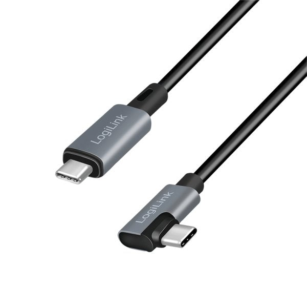 EAN 4052792068856 - LogiLink CU0183 cable USB USB 2.0 2 m USB C Negro, Plata imagen 1