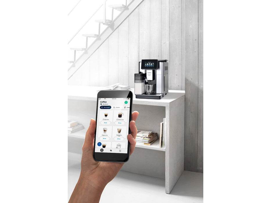 EAN 8004399334861 - De’Longhi PrimaDonna ECAM610.55.SB Totalmente automática Máquina espresso 2,2 L imagen 5