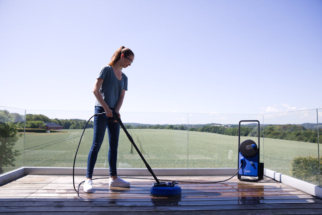 EAN 5715492223787 - Nilfisk Core 140-6 Limpiadora de alta presión o Hidrolimpiadora Vertical Eléctrico 474 l/h 1800 W Azul imagen 2