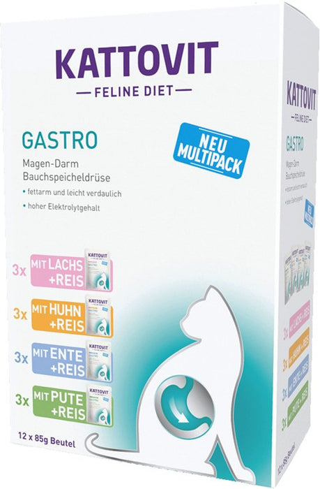 EAN 4000158772640 - Kattovit Gastro Multipack 85 g imagen 1