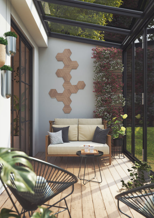 EAN 0840102703924 - Nanoleaf Elements Hexagon Starter Kit Hexágono imagen 8