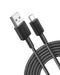 EAN 0194644125813 - Anker 322 cable USB 1,8 m USB A USB C Negro imagen 3