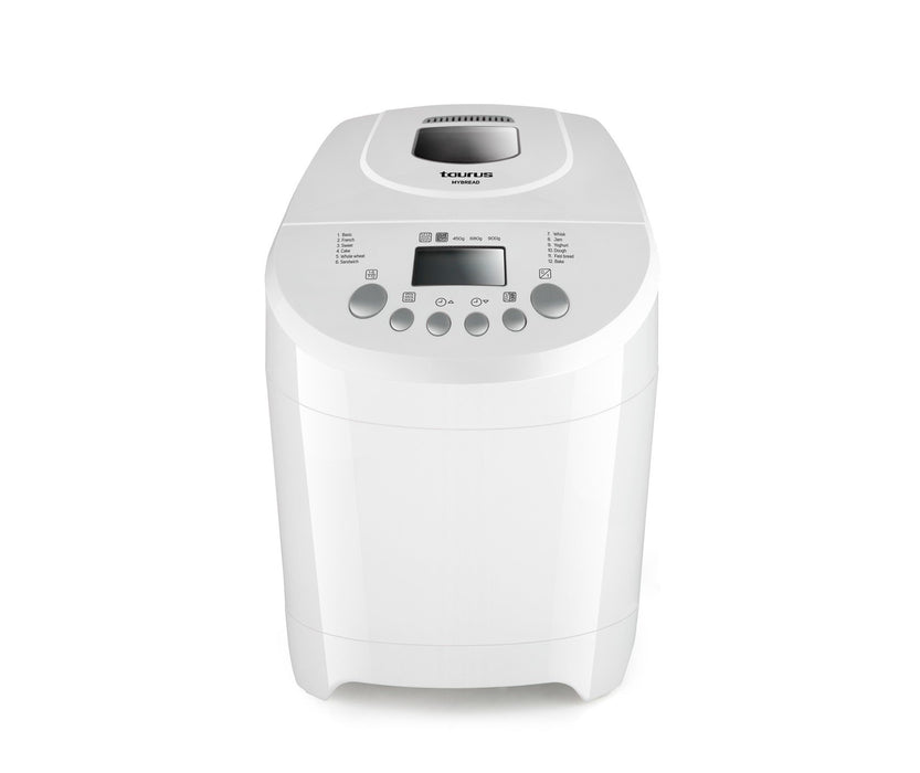 EAN 8414234148155 - Taurus My Bread panificadora 600 W Blanco imagen 1