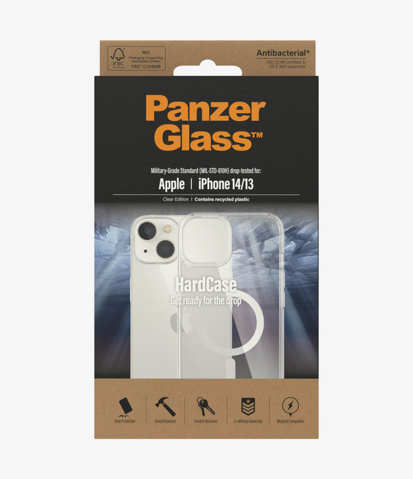 EAN 5711724004094 - PanzerGlass HardCase MagSafe Transparent funda para teléfono móvil 15,5 cm (6.1") Transparente imagen 3