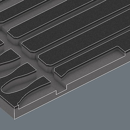 EAN 4013288225368 - Wera 05150183001 lima y escofina Set de limas imagen 2