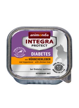 EAN 4017721866934 - animonda INTEGRA PROTECT - Diabetes 100 g imagen 1