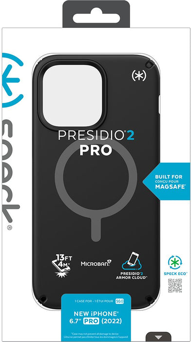 EAN 0840168522835 - Speck Presidio2 Pro funda para teléfono móvil 17 cm (6.7") Negro imagen 10