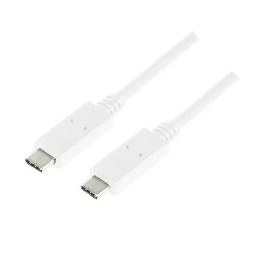 EAN 4052792050462 - LogiLink CU0130 cable USB USB 3.2 Gen 2 (3.1 Gen 2) 0,5 m USB C Blanco imagen 1