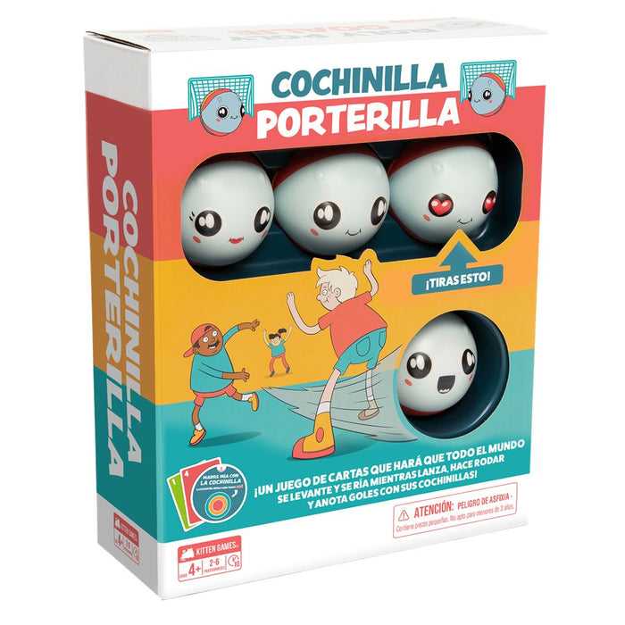 EAN 810171410757 - Asmodee Exploding Kittens EKIRPG01ES juego de tablero Cochinilla Porterilla 10 min Juego De Cartas Partido imagen 1