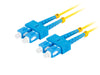 EAN 5901969430974 - Lanberg FO-SUSU-SD11-0020-YE Cable de fibra óptica e InfiniBand 2 m SC imagen 2