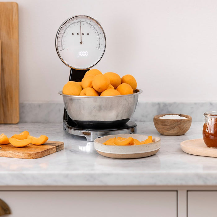 EAN 8017709344542 - Smeg KSF01BLWW báscula de cocina Negro, Cromo Encimera Báscula electrónica de cocina imagen 6
