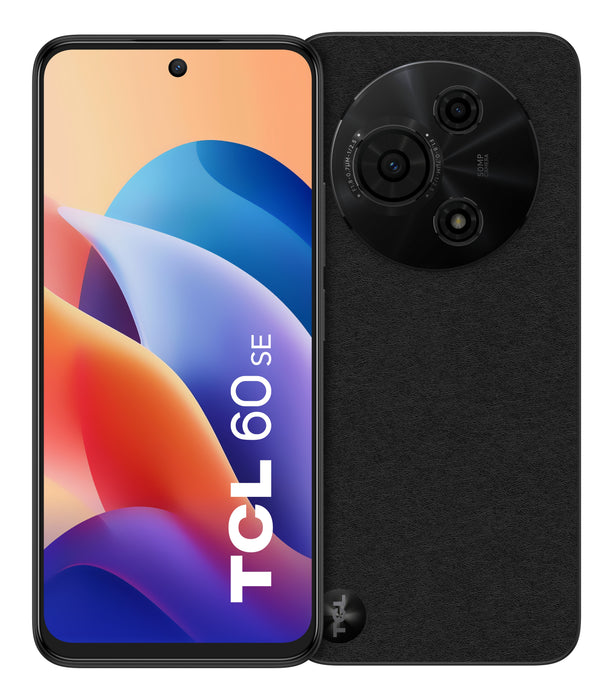 EAN 4894461787961 - TCL 60 SE 17 cm (6.7") SIM doble Android 15 4G USB Tipo C 8 GB 512 GB 5200 mAh Negro imagen 1