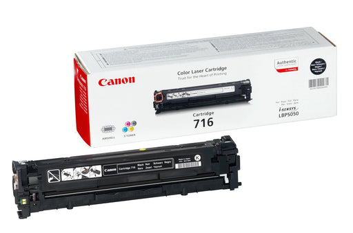 EAN 3610170551867 - Canon Cartridge 716 Black cartucho de tóner 1 pieza(s) Original Negro imagen 1