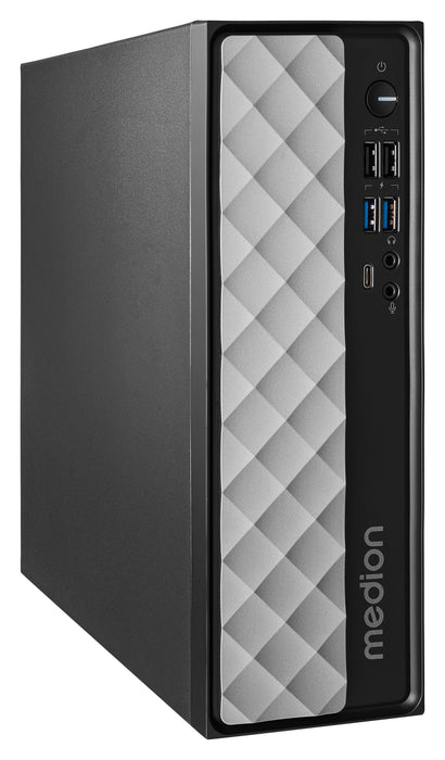 EAN 4061275224122 - MEDION AKOYA T80 Intel® Core™ i5 i5-12450H 16 GB DDR4-SDRAM 512 GB SSD Windows 11 Home Mini PC Negro imagen 4