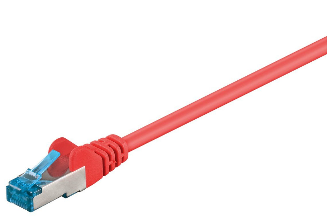 EAN 4040849937866 - Goobay 93786 cable de red 3 m Cat6a S/FTP (S-STP) imagen 1
