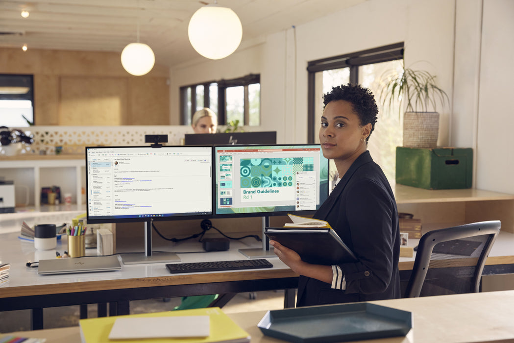 EAN 0196188160763 - HP 455 Programmable Wireless Keyboard teclado Hogar RF inalámbrico Negro imagen 13