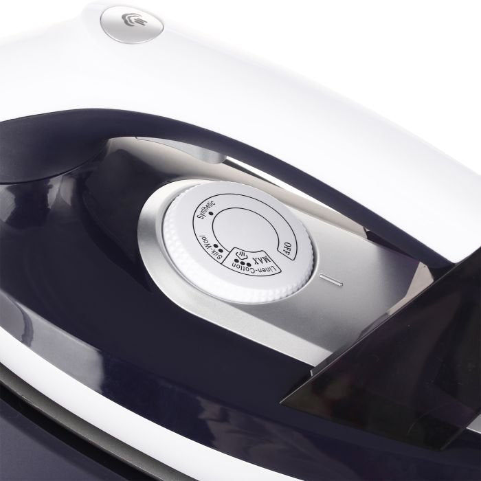 EAN 7333282011062 - Emerio SG-123562 estación plancha al vapor 2200 W 1,5 L Suela de cerámica Púrpura, Blanco imagen 3