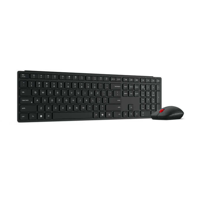 EAN 195892125273 - Lenovo 4X31S04848 teclado Ratón incluido Oficina RF Wireless + Bluetooth Belga Negro imagen 5