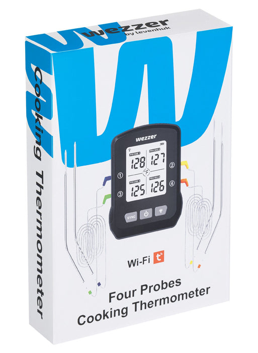 EAN 4620137485882 - Levenhuk Wezzer Cook MT90 termómetro de comida -20 - 300 °C Digital imagen 9