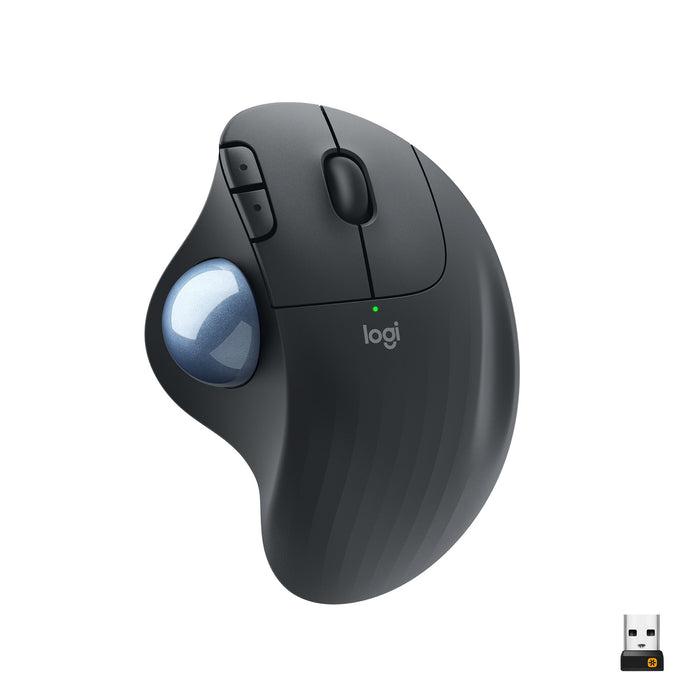 EAN 5099206092273 - Logitech 910-005872 ratón Oficina mano derecha RF Wireless + Bluetooth Trackball 2000 DPI imagen 2