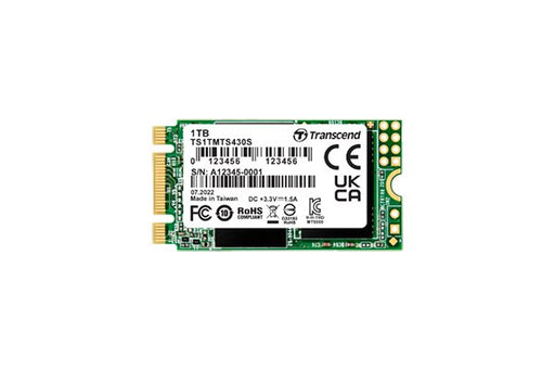 EAN 0760557859154 - Transcend 430S 1 TB M.2 Serial ATA III 3D NAND imagen 1