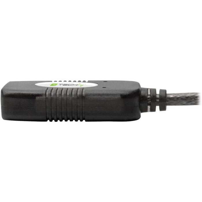 EAN 8054529023646 - Techly IUSB-REP10TY cable USB USB 2.0 10 m USB A Negro imagen 9