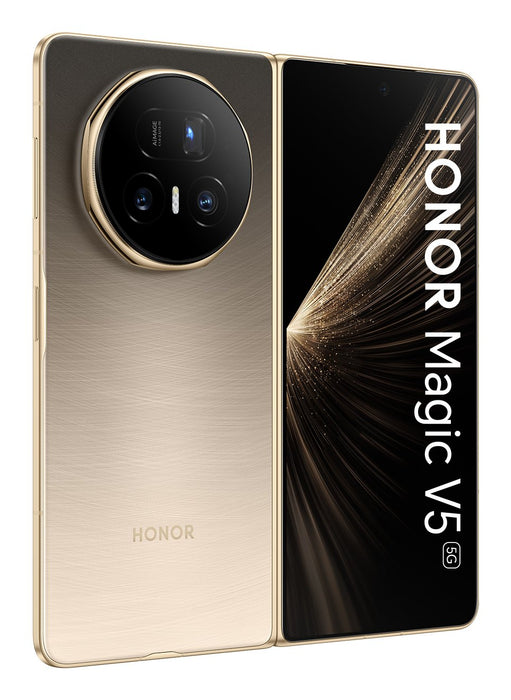 EAN 6936520873548 - Honor MAGIC V5 20,2 cm (7.95") MagicOS 9.0.1 5G USB Tipo C 16 GB 512 GB 5820 mAh Oro imagen 2