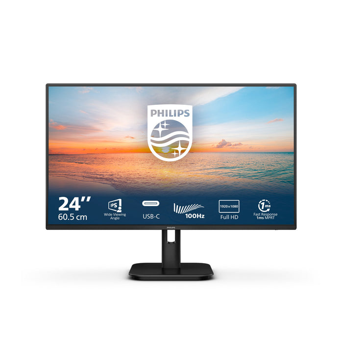 EAN 8712581803513 - Philips 1000 series 24E1N1300A/00 pantalla para PC 60,5 cm (23.8") 1920 x 1080 Pixeles Full HD LCD Negro imagen 2