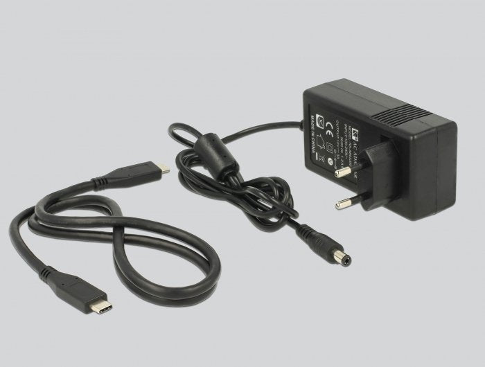 EAN 4043619639571 - DeLOCK 63957 base de conexión para disco duro USB 3.2 Gen 2 (3.1 Gen 2) Type-C Negro imagen 5
