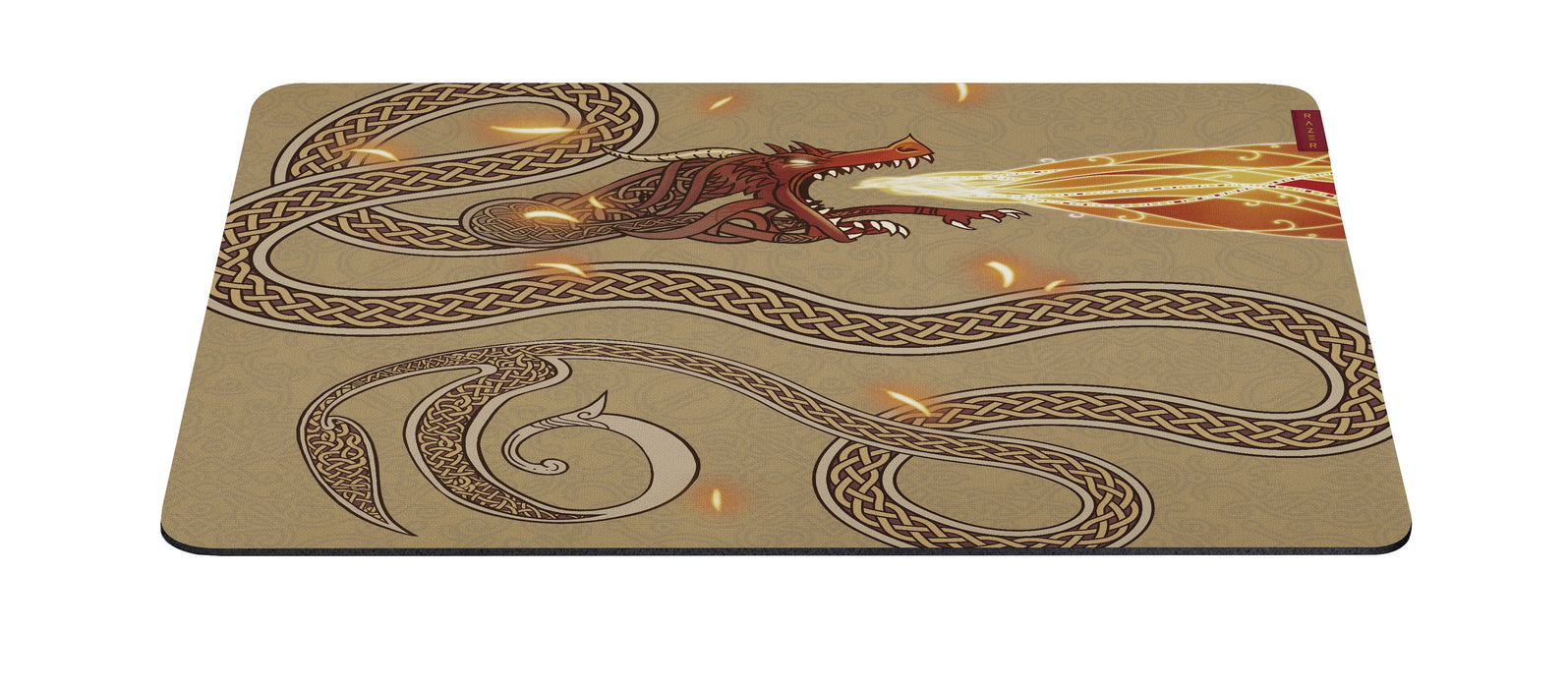 EAN 8887910063606 - Razer Gigantus V2 Large Counter-Strike 2 Alfombrilla de ratón para juegos Oro, Amarillo imagen 2